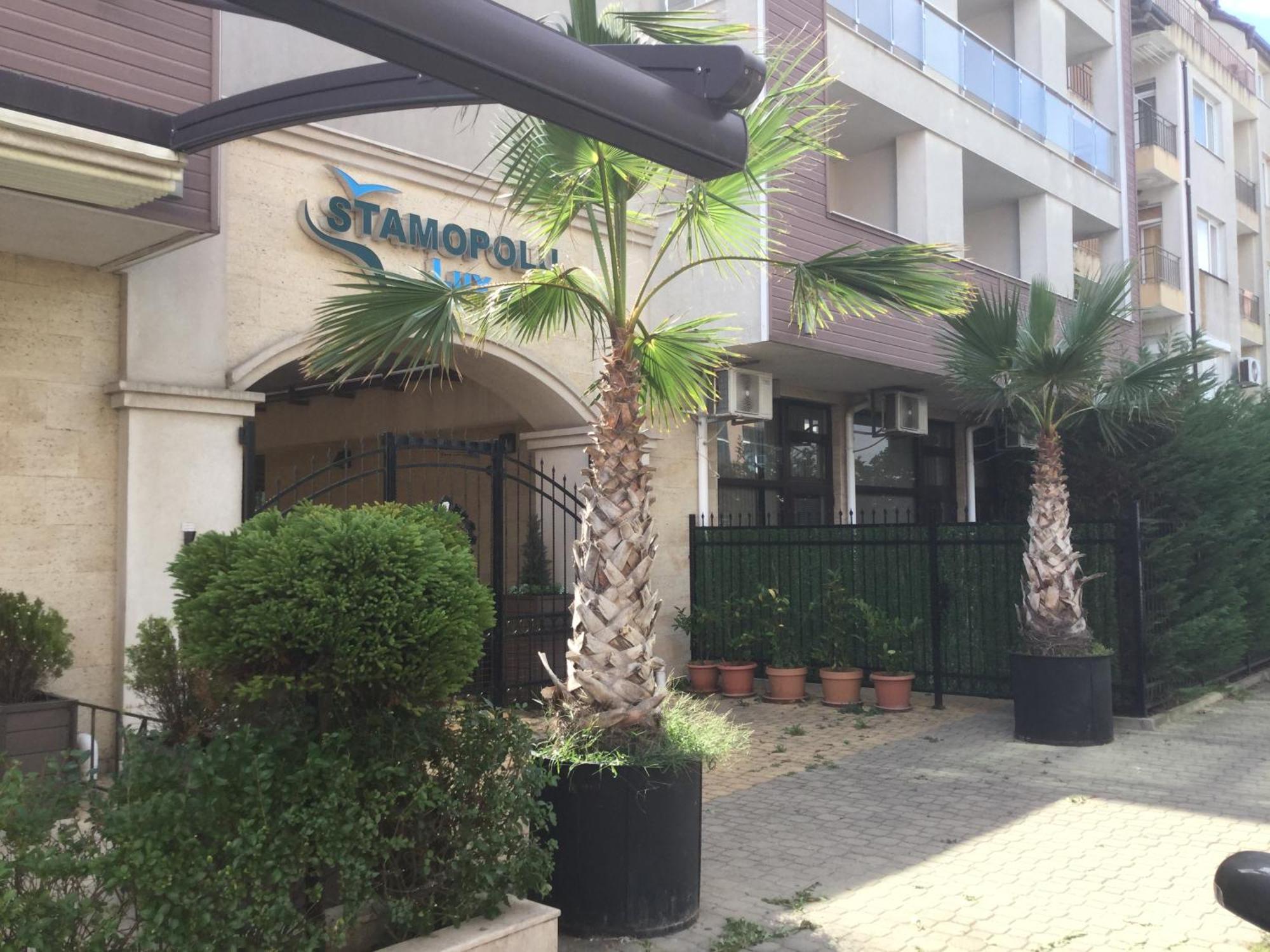 Apart-Hotel Panorama Sea Lux Primorsko Exterior foto